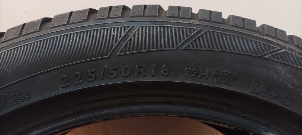 Гуми 225/50 R18..