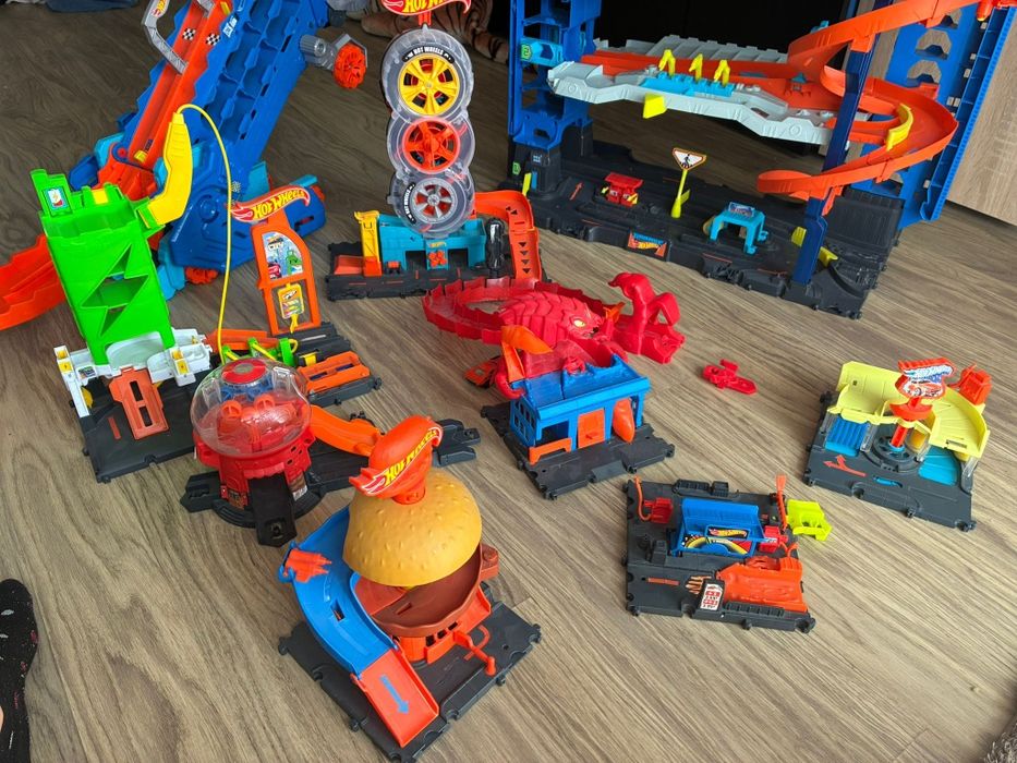 Piste Hotwheels .