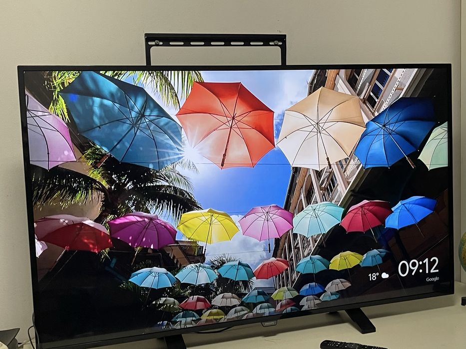 Tv Philips 4K 55’’UHD Chrome Cast