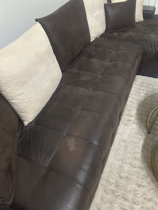 Ъглов диван за хол