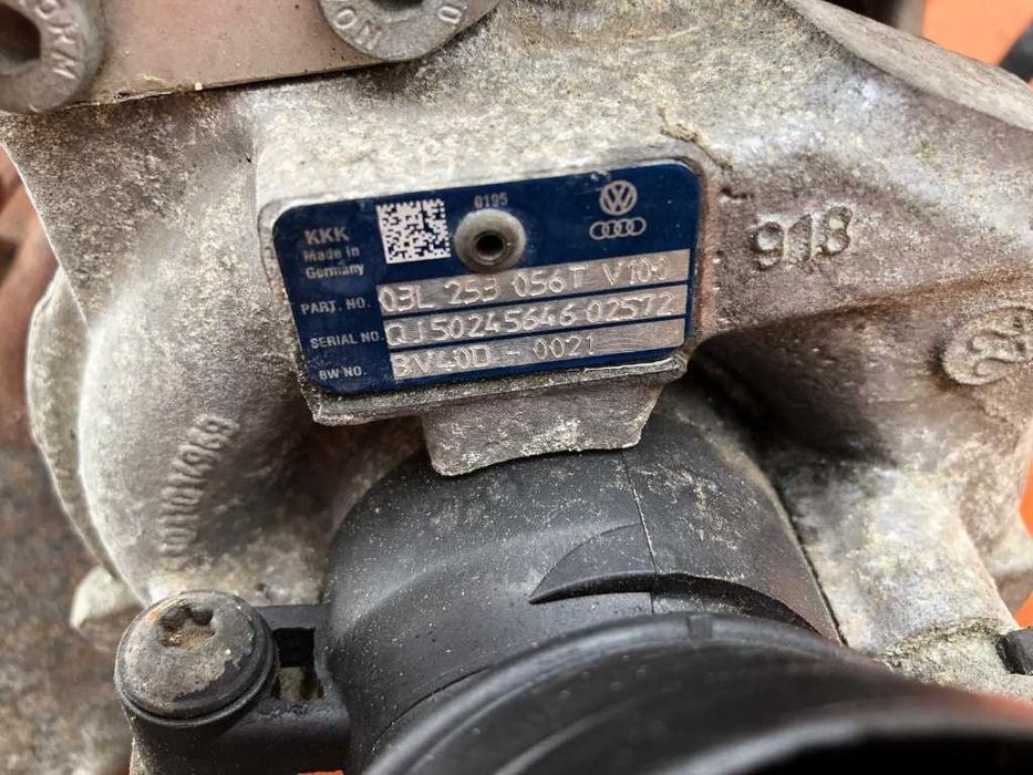 Turbina VW Passat B7, 2.0 TDI, CFFB cod 03L253056T
