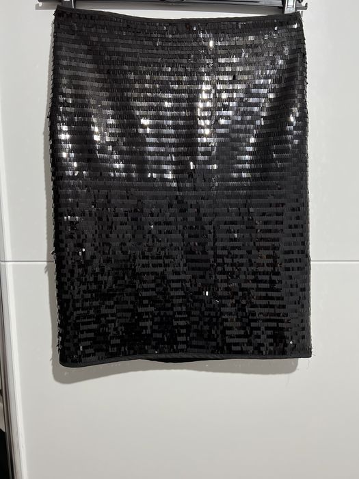 Fustă din paiete Mango