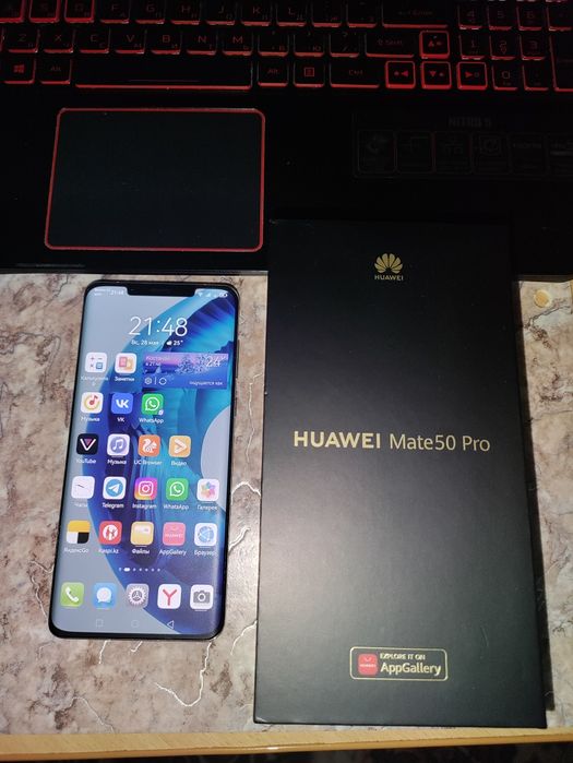 Флагман Huawei Mate 50 Pro
