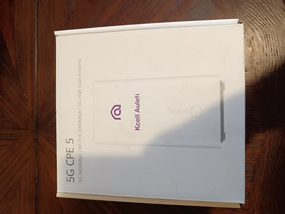 Продам роутер Kcell Auleti 5G CPE 5