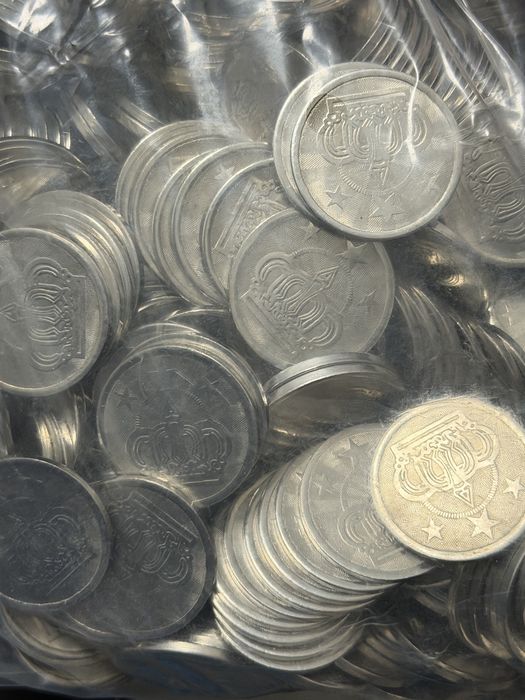 Жетони за автомивки.