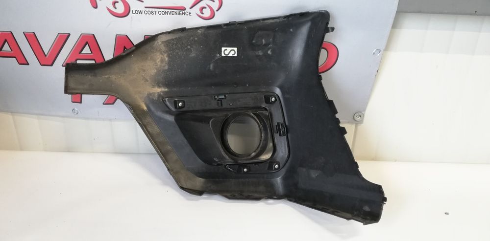 3 броя дясна и 1 брой лява решетка за халоген Subaru Outback 6 2020-