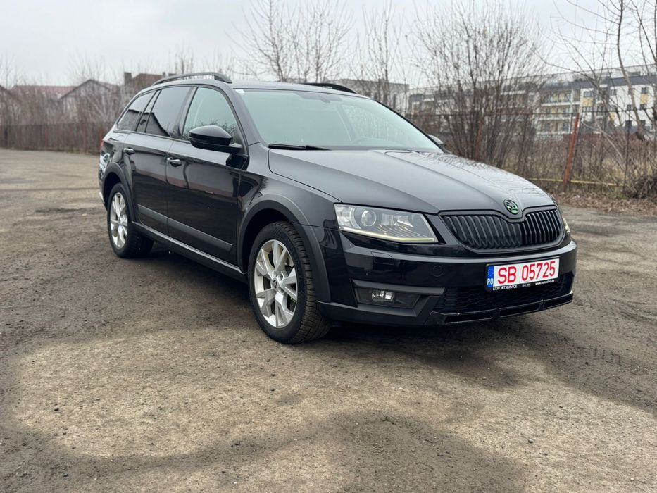 Skoda Octavia Scout 4x4 DSG euro 6
