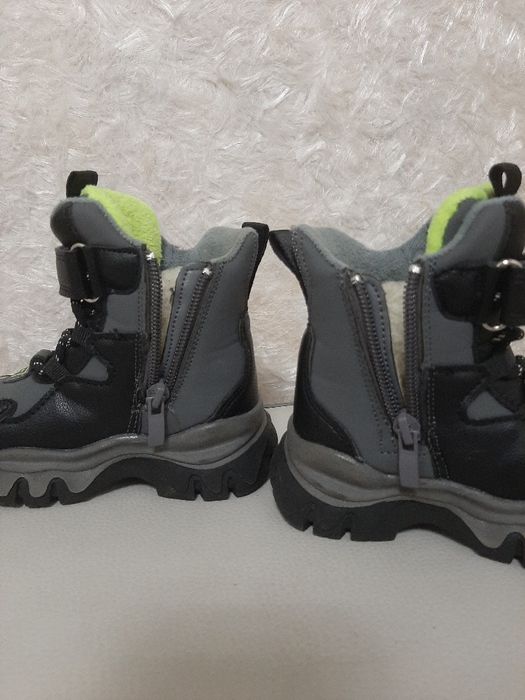 Ботинки зимние на мальчика