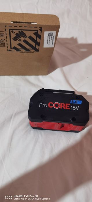 Bosch 18v, 8a.h акумляторы