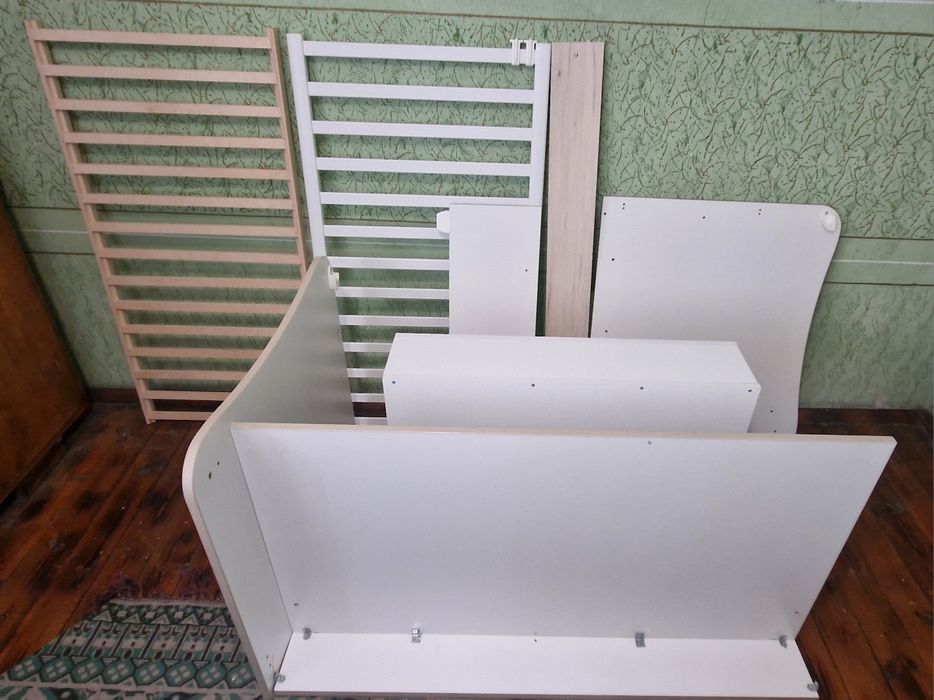 Бебешко легло- Lorelli minimax 190/72 С Люлеещ механизъм + чисто нов м