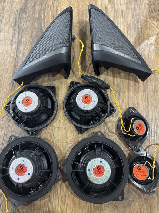 Vand boxe si tweetere originale harman kardon bmw g30