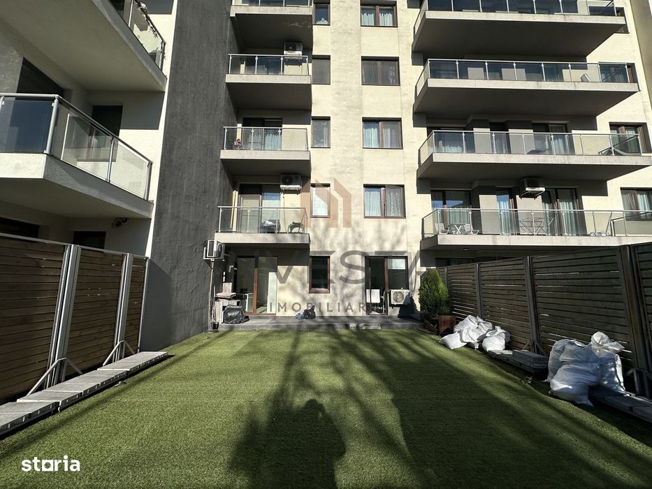 Apartament cu gradina/Complex de lux/Zona Iulius Mall