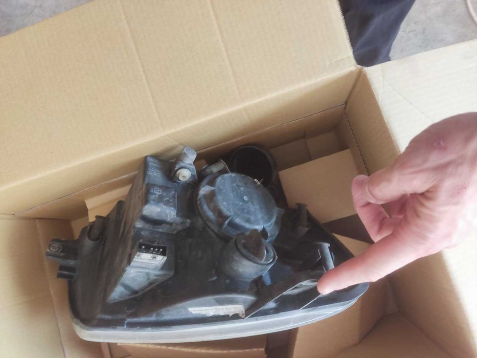 Оригинални Фарове Пежо Партнер 2010г., 1,6 HDI, употребявани