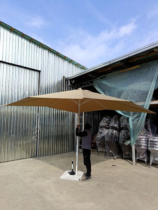 Садвоый зонт 4/4хаетек