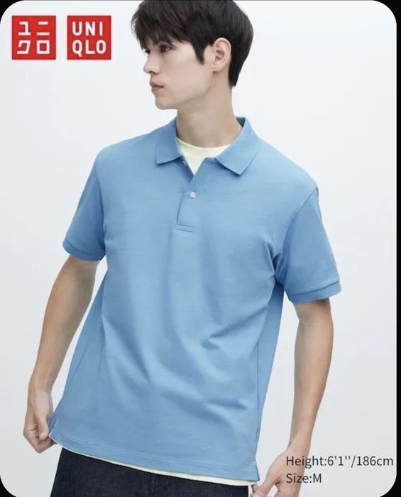 В наличии поло Uniqlo