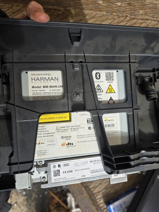 Kit navigatie Octavia 3