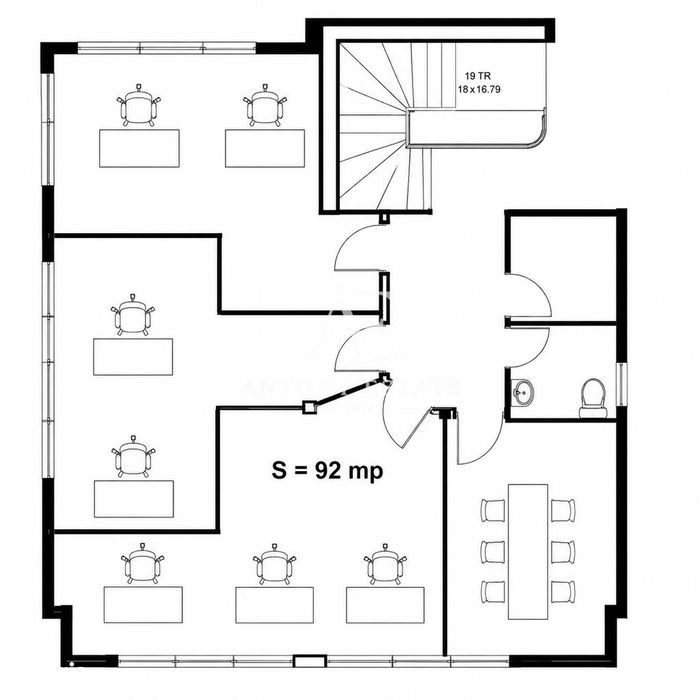 Antony Estate | Chirie Sp Comercial Central - Oradea