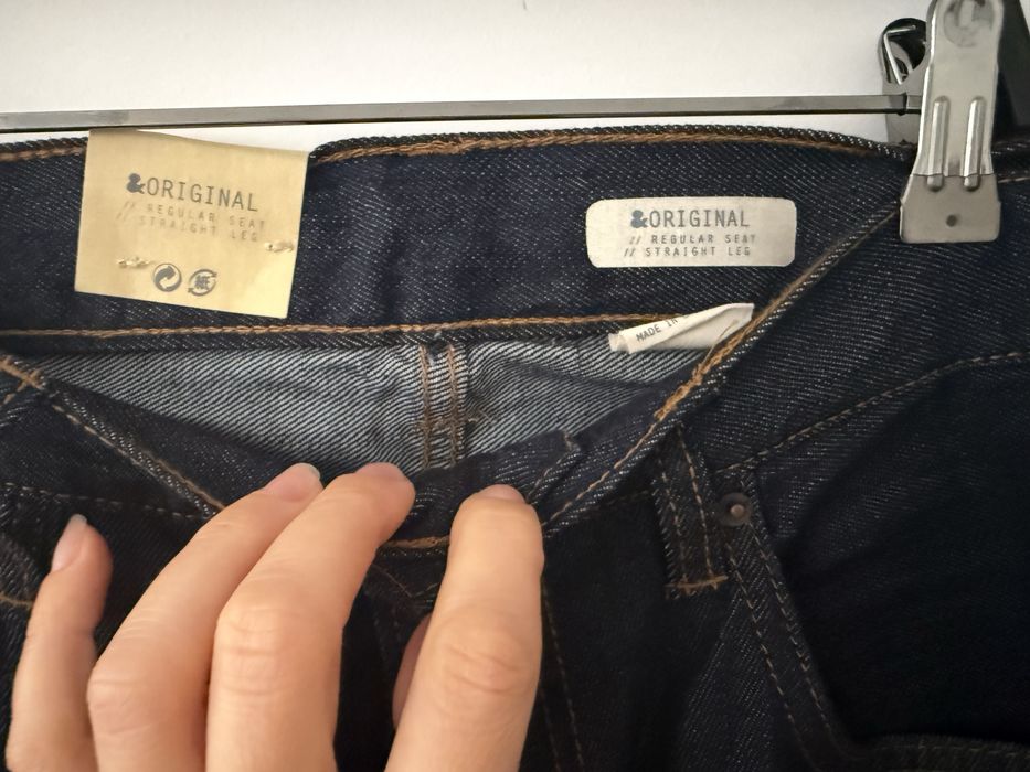 Чисто нови дънки H&M