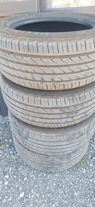 Оригинални джанти с гумите за W211