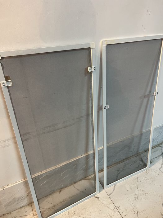 Москитная сетка 2 шт размер 122х52