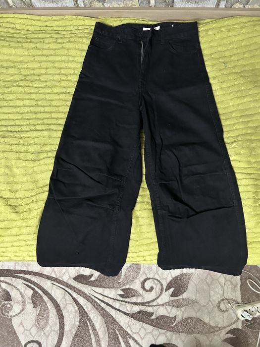 джинсы широкого кроя