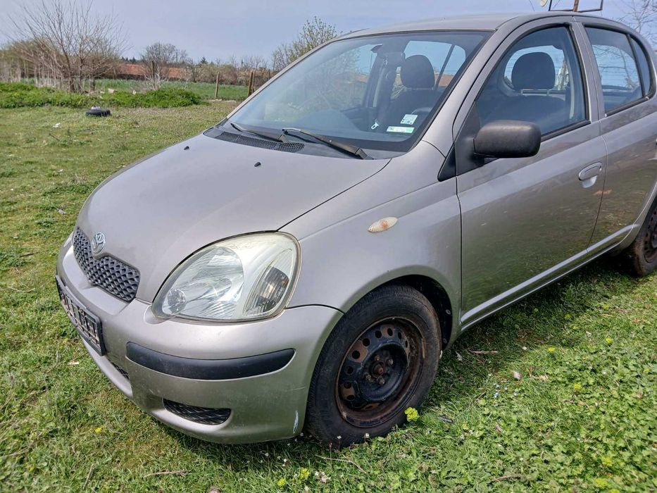 Toyota Yaris 1.4 d4d 2004 г на части