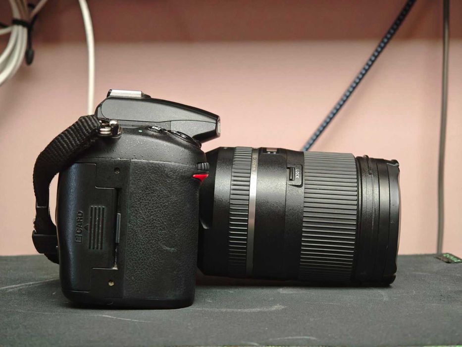 Nikon D7000 + Tamron 16-300mm F/3.5-6.3 Di-II VC PZD All-In-One