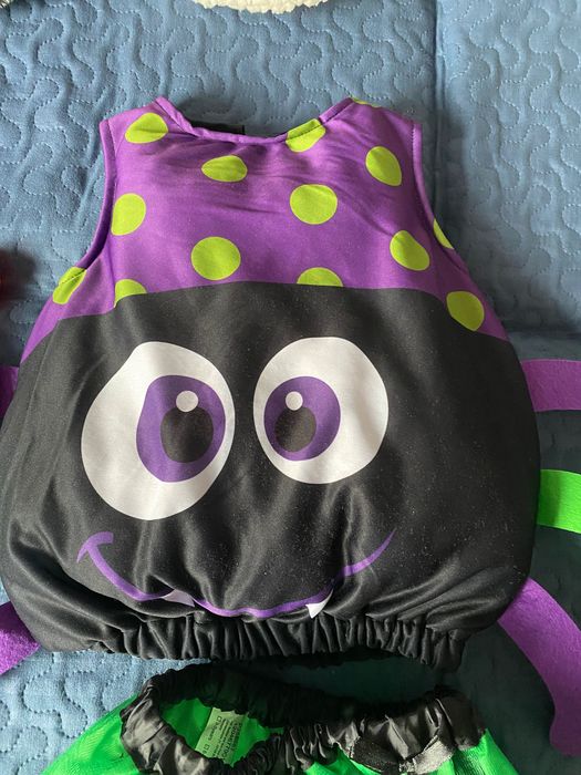 Costum copii păianjen hollewen