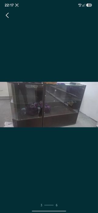 Продам витрину б/у