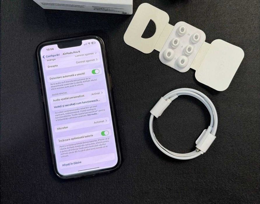 AirPods Pro 2 ANC / Transparency / Incarcare MagSafe / Sigilate