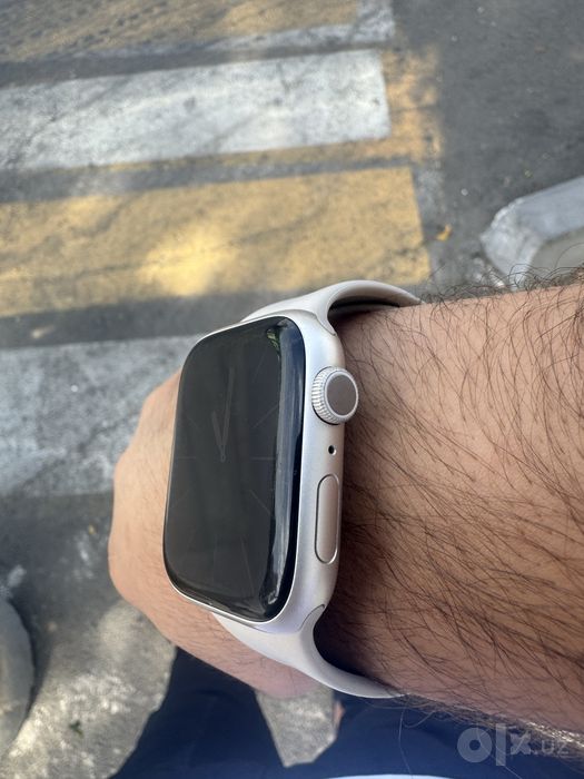 Iwatch 9 45mm в хорошем состоянии