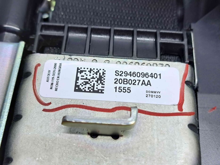 Centura dreapta fata Bmw 3 Saloon (G20) [Fabr 2018-2025] 9460964-01