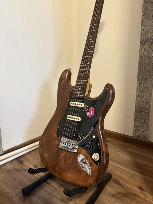 Chitara electrica bullet squier modificata