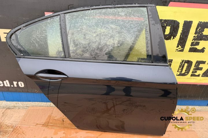 Usa / Portiera dreapta spate culoare 416 CARBONSCHWARZ METALLIC BMW S