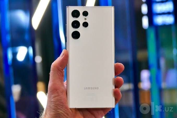 Samsung S22 Ultra Phantom White