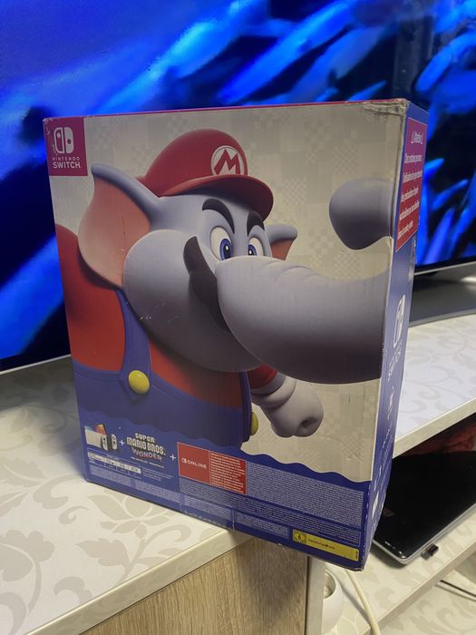 Consola Joc Nintendo Switch OLED Super Mario Bros. Wonder sigilat