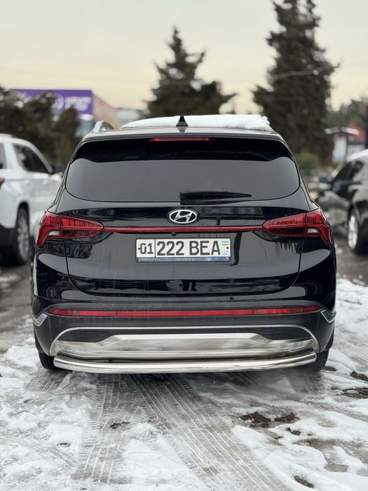 Santafe 3.5matorlik full kraskasi toza