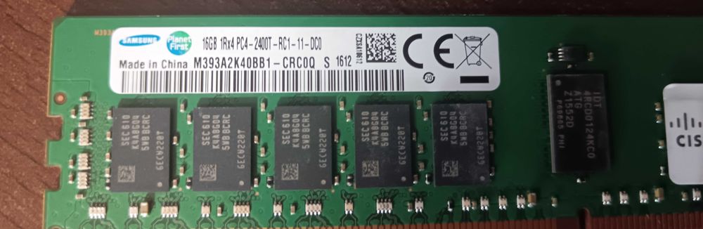 Vand memorie/RAM> KIT 64 gb-4x16 DDR4, Samsung, ECC