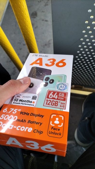 Zte blade a36  новый