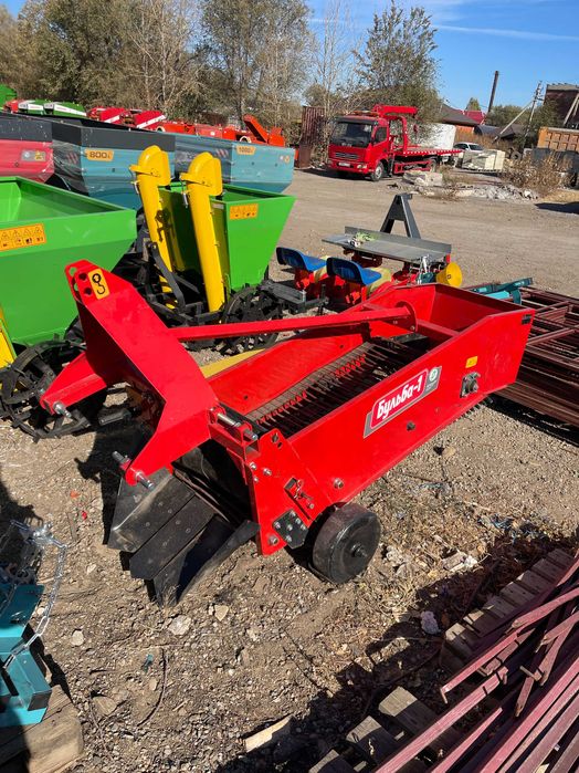 Картофелекопалка Бульба 1 D Pol