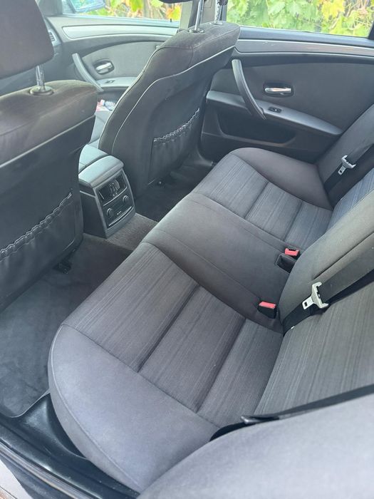 BMW 520d E60 facelift 177 cai -exclus schimburi