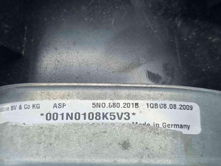 Airbag volan Volkswagen Touran (1T1, 1T2) [Fabr 2003-2010] Facelift 5