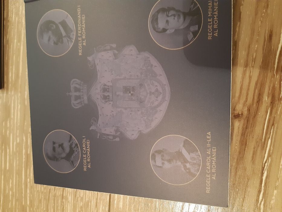 Medalia Ziua Regalității argint tiraj 100 buc