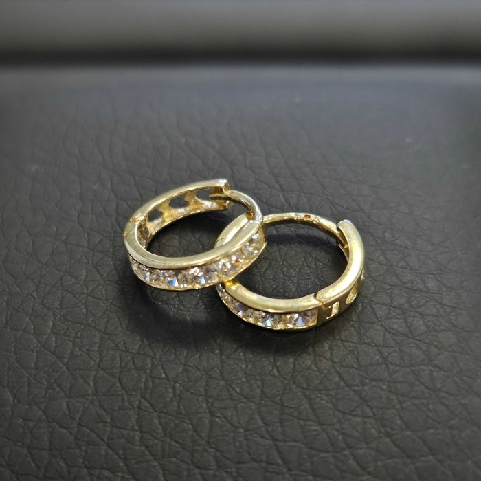 Cercei Aur 14K - 1.35 grame / 625 lei ( B33325.1 / Ag28 Doi Baieti )