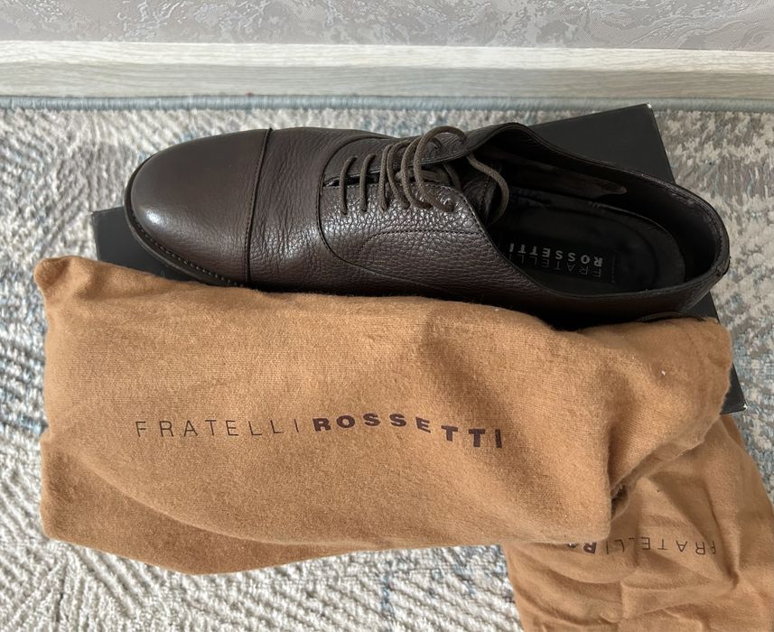 Туфли Fratelli Rossetti 43 размер