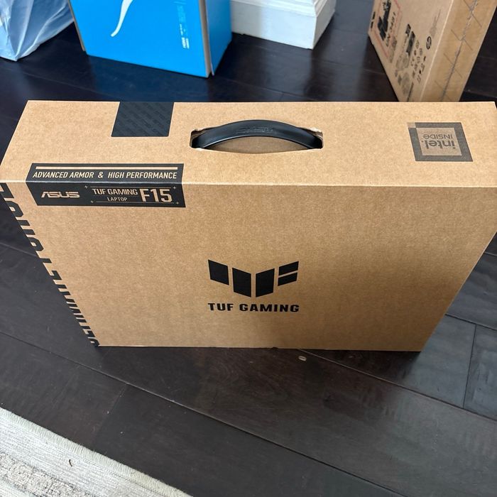 TUF F15/F17 12500H RTX 3050 sigilat Full Box nou