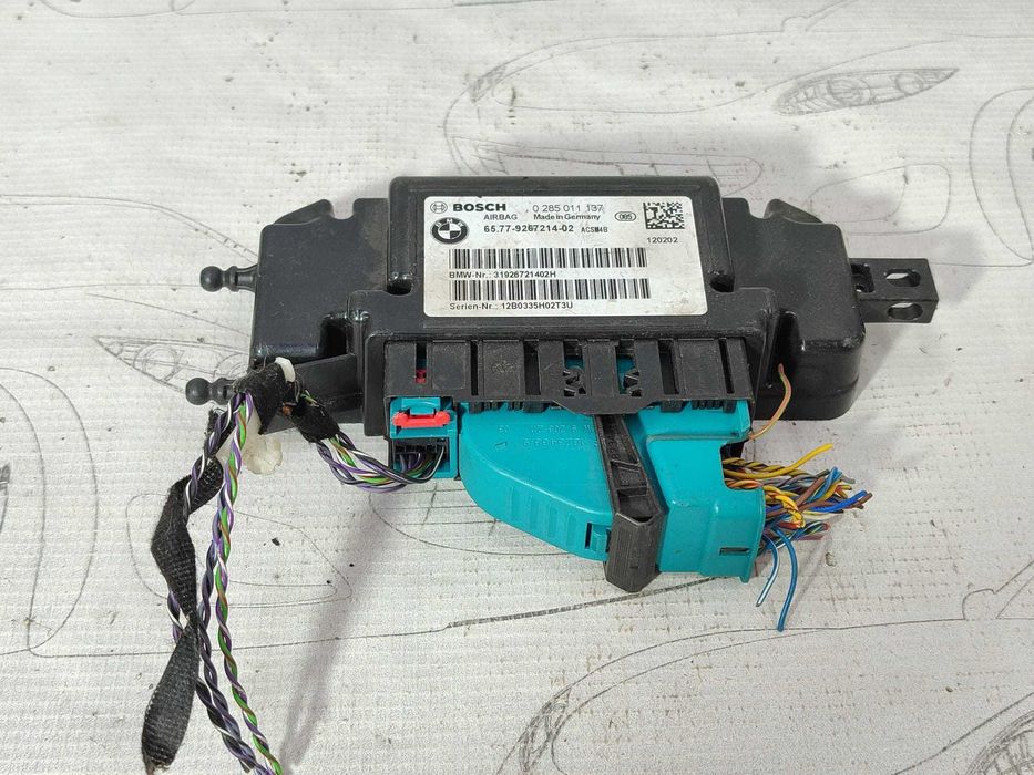 Modul airbag BMW Seria 1 F20 F21 COD: 65779267214 2012 / [2011-2019] / (5G3)