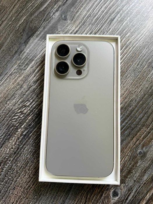 Iphone 15 pro Айфон 15 про 86% 128GB  Алматы