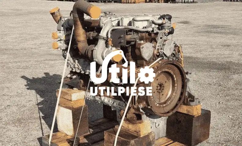 motor liebherr l566 l576 l580 l586 + piese incarcator liebherr