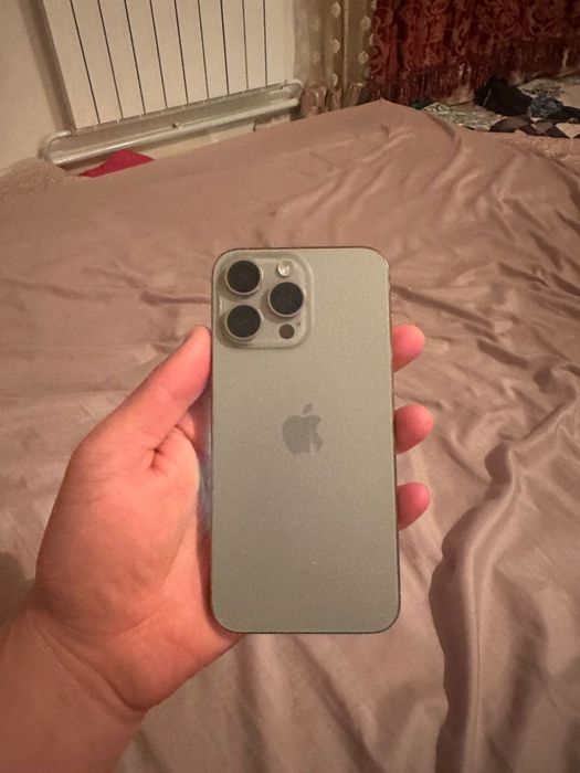 Iphone 15 pro max 256